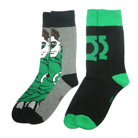 Green Lantern Socks (2 Pairs)