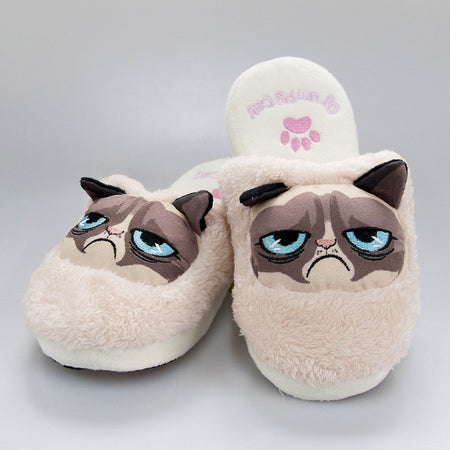 Grumpy Cat Slippers