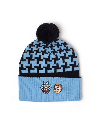 Rick and Morty Beanie & Scarf Giftset