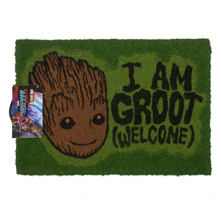 Marvel Guardians of the Galaxy Groot Coir Doormat