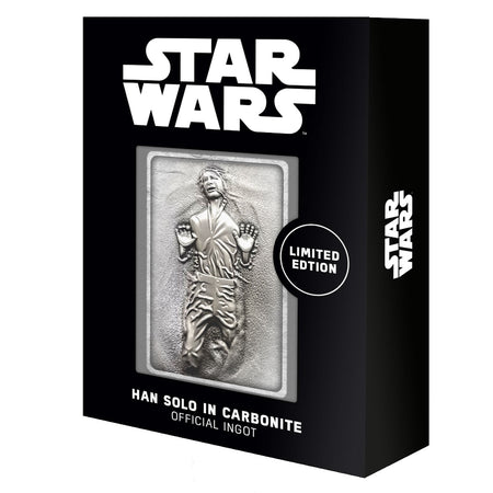 Star Wars Han Solo In Carbonite Limited Edition Ingot