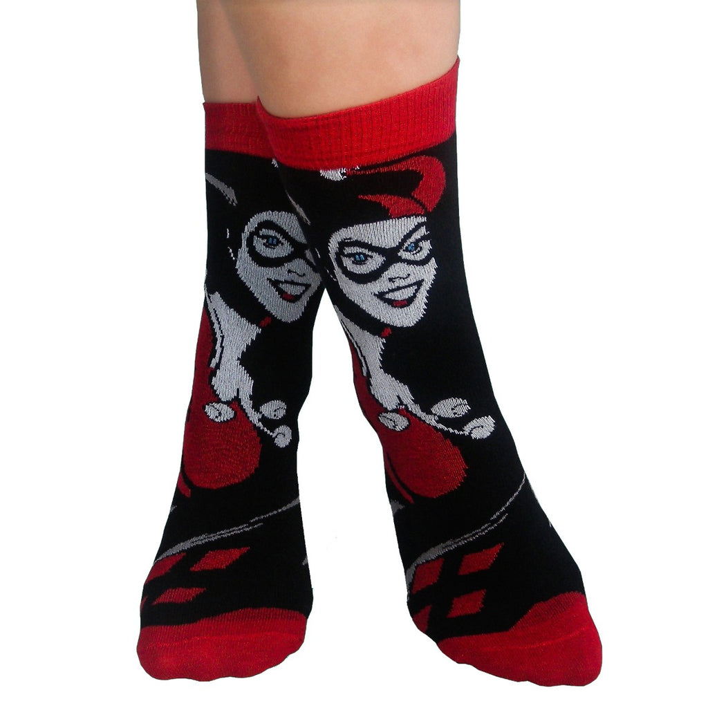 Harley Quinn Socks (2 Pairs)