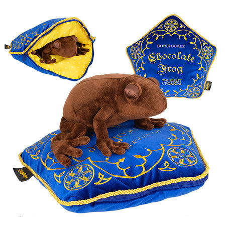 Harry Potter Premium Chocolate Frog Collector's Plush and Pillow