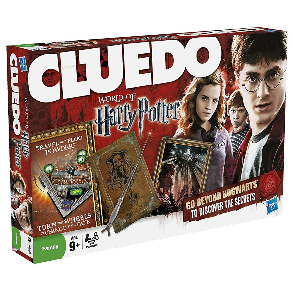 Harry Potter Cluedo