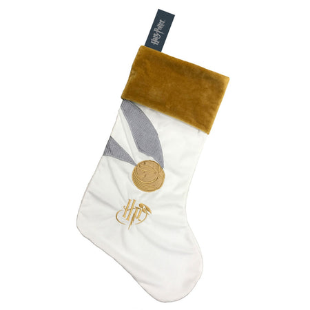 Harry Potter Golden Snitch Christmas Stocking