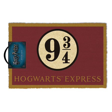 Harry Potter Hogwarts Express Coir Doormat