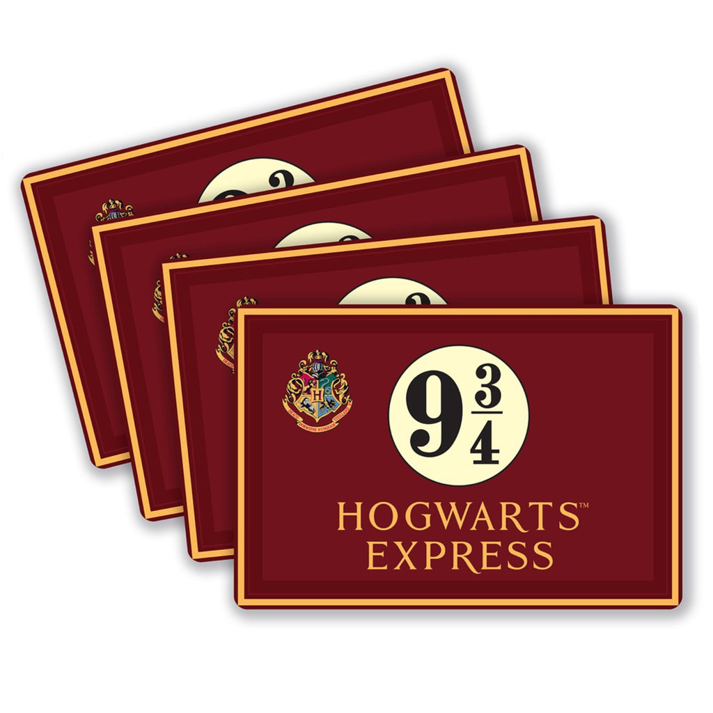 Harry Potter Hogwarts Express Placemats (Set of 4)