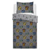 Harry Potter Hogwarts House Crests Single Duvet Cover Bedding Set - GeekCore