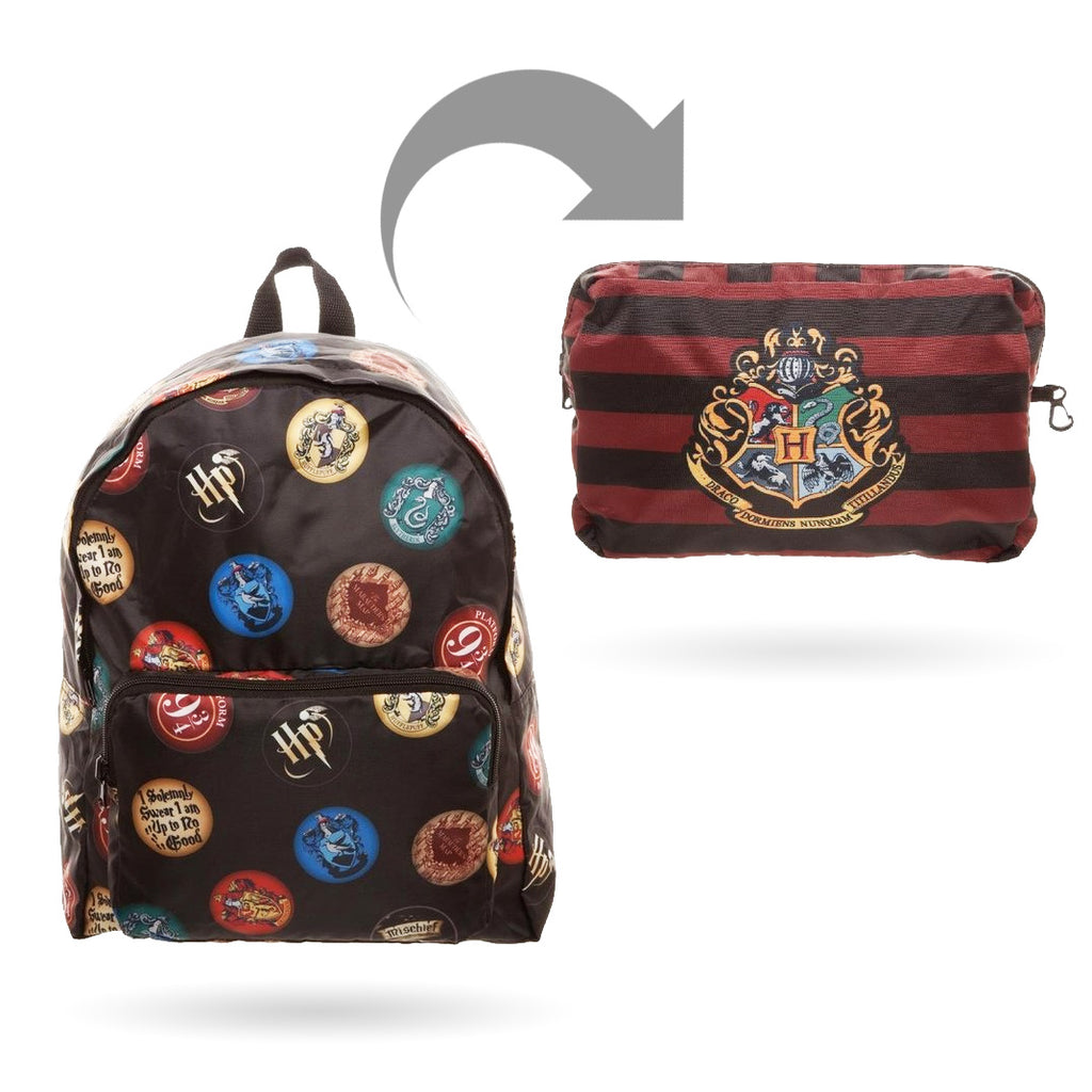 Harry Potter Packable Backpack