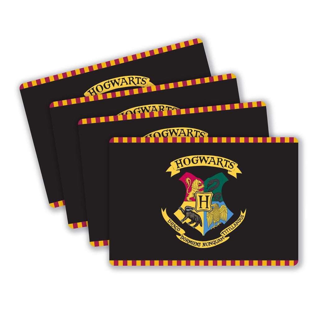 Harry Potter Hogwarts Crest Placemats (Set of 4)