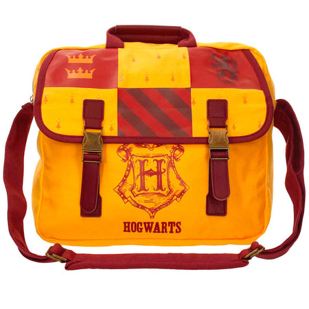 Harry Potter Hogwarts Premium Messenger Bag