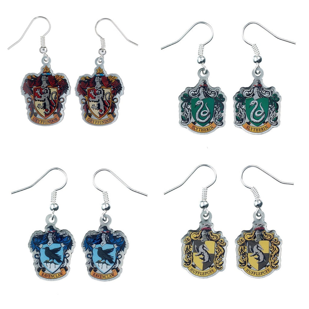 Harry Potter House Crest Earrings