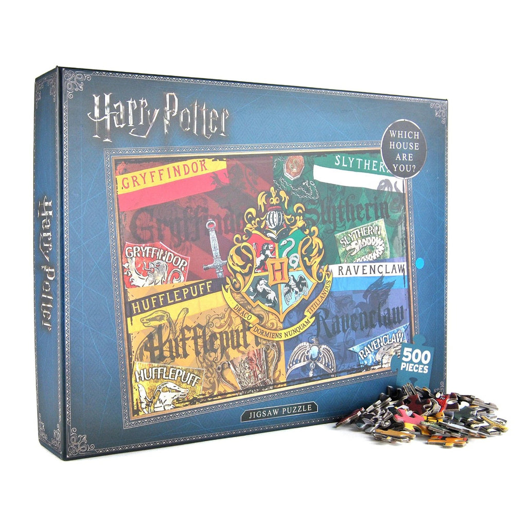 Harry Potter Houses 500 piece Puzzle