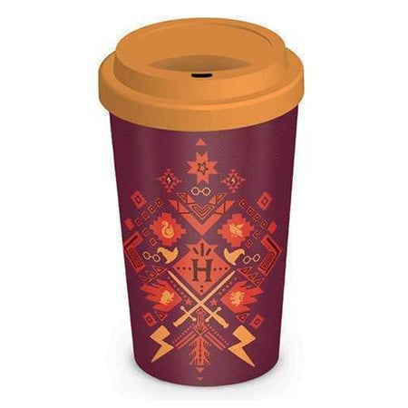 Harry Potter Wizard Icons Ceramic Travel Mug
