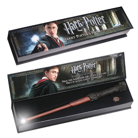 Harry Potter's Illuminating Wand
