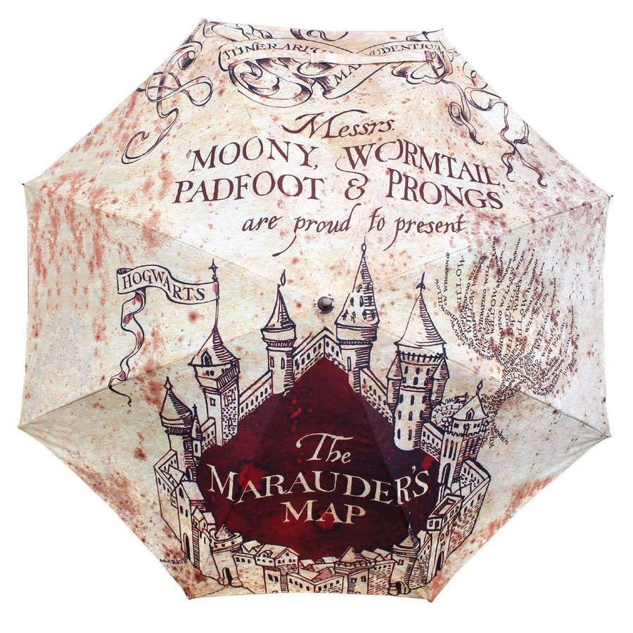 Harry Potter Marauder's Map Umbrella Stick