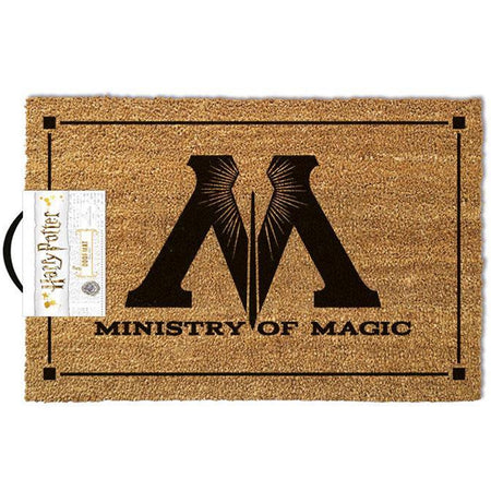 Harry Potter Ministry of Magic Coir Doormat