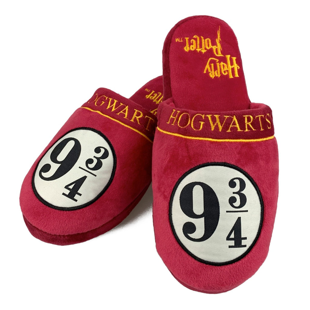 Harry Potter Platform 9¾ Slippers