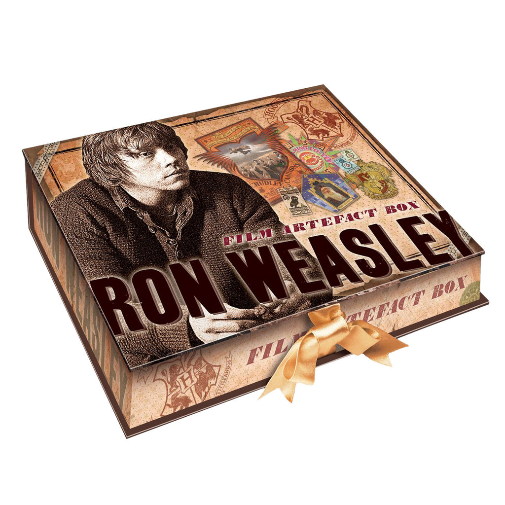Harry Potter - Ron Weasley Film Artefact Box