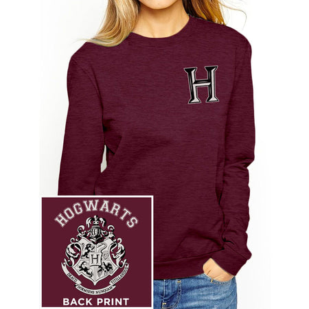 Harry Potter Girls Varsity Sweater