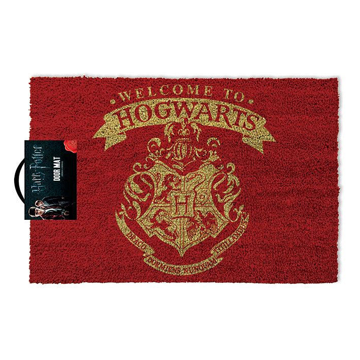 Harry Potter Welcome to Hogwarts Coir Doormat
