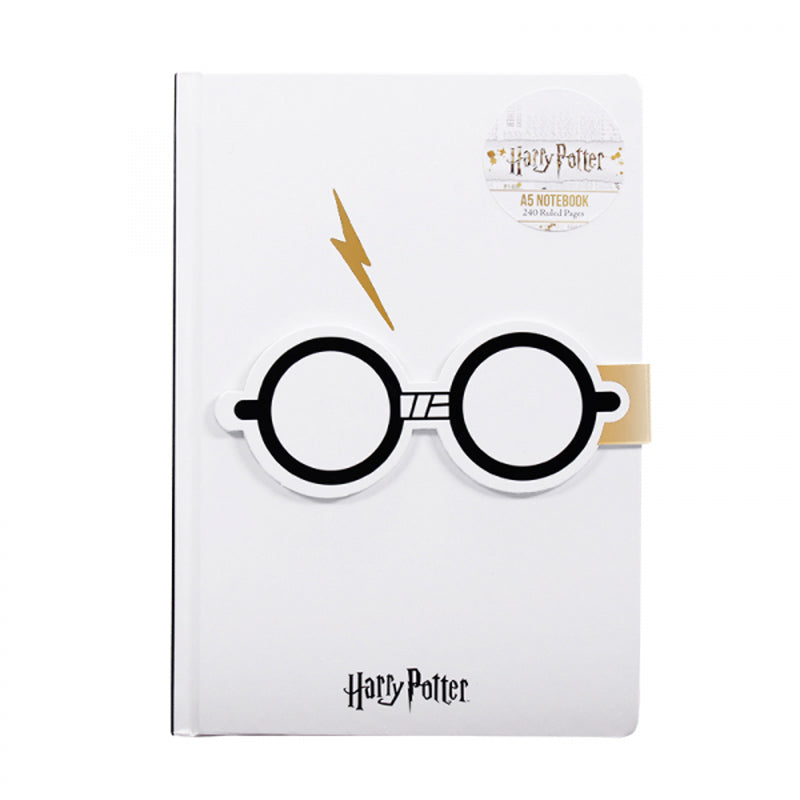 Harry Potter Lightning Bolt A5 Notebook