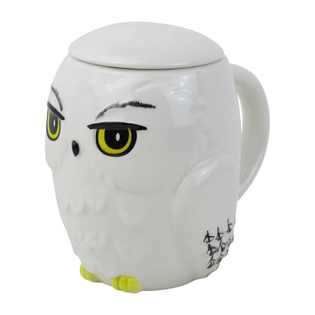 Harry Potter 3D Hedwig Character Mug with Lid
