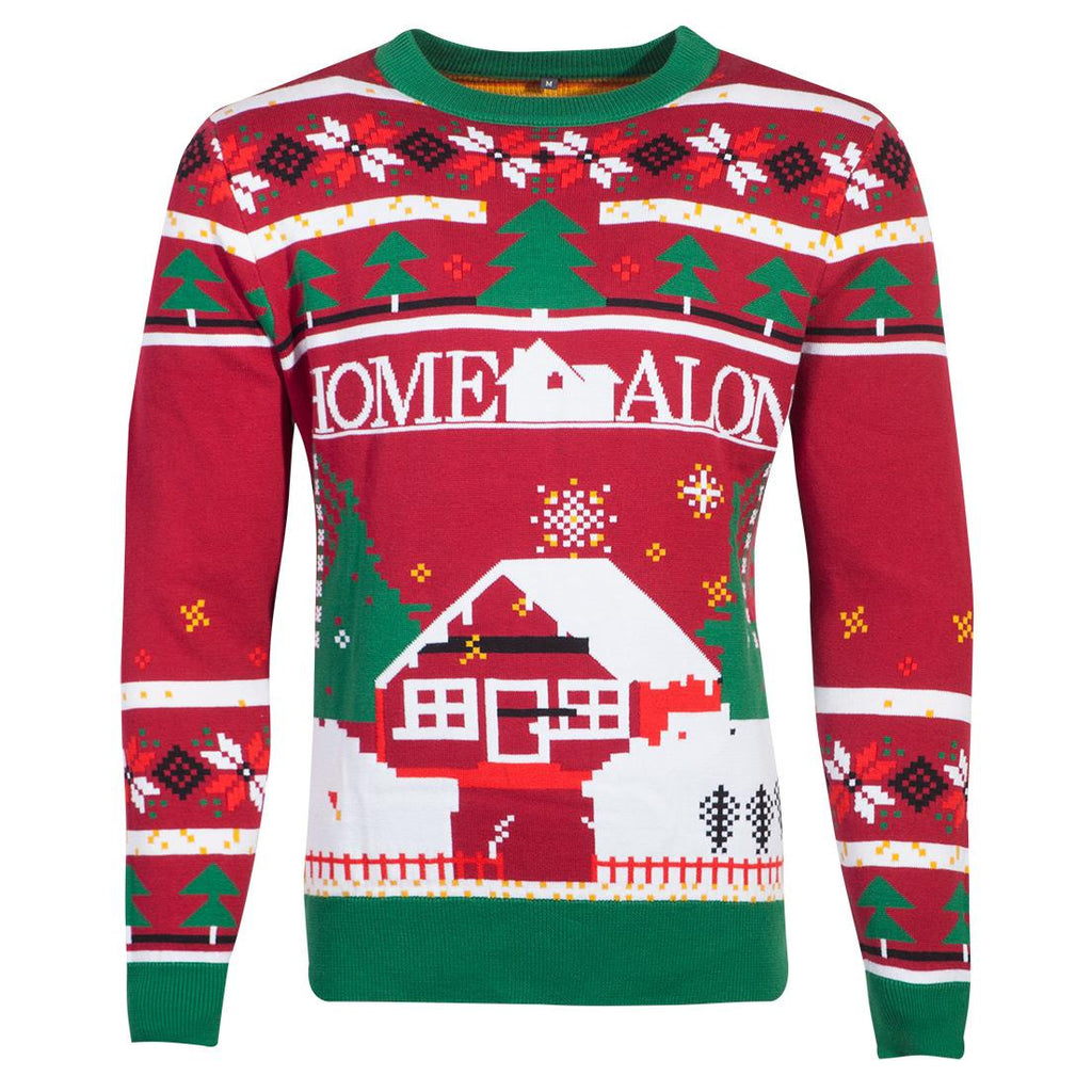 Home Alone Knitted Christmas Sweater/Jumper