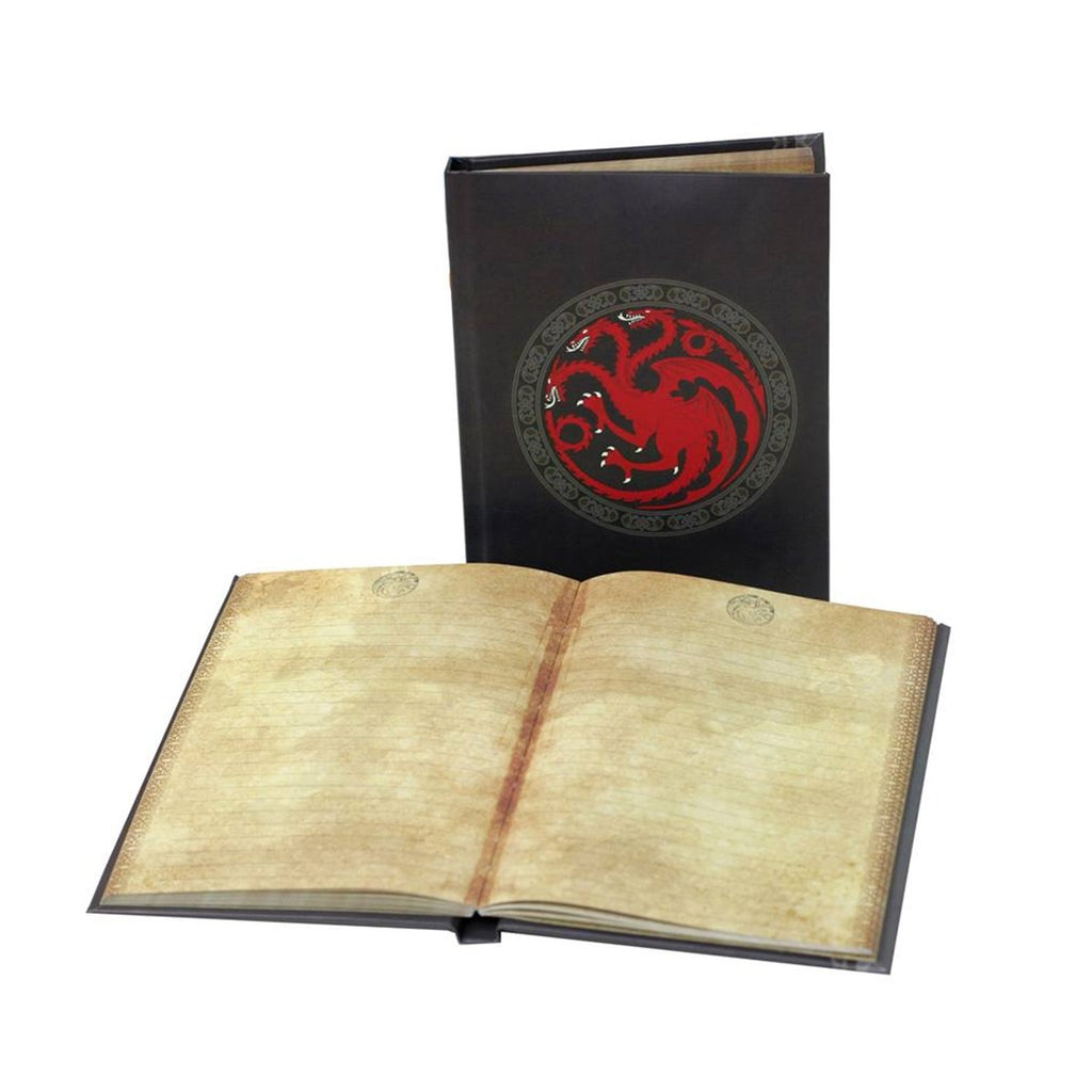 Game of Thrones House Targaryen A5 Notebook