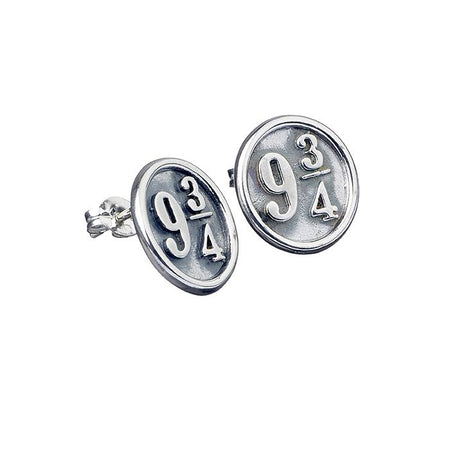 Harry Potter Platform 9¾ Sterling Silver Stud Earrings