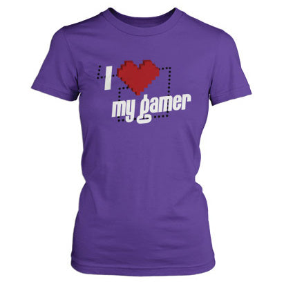 Jinx I Love My Gamer Girl's T-Shirt