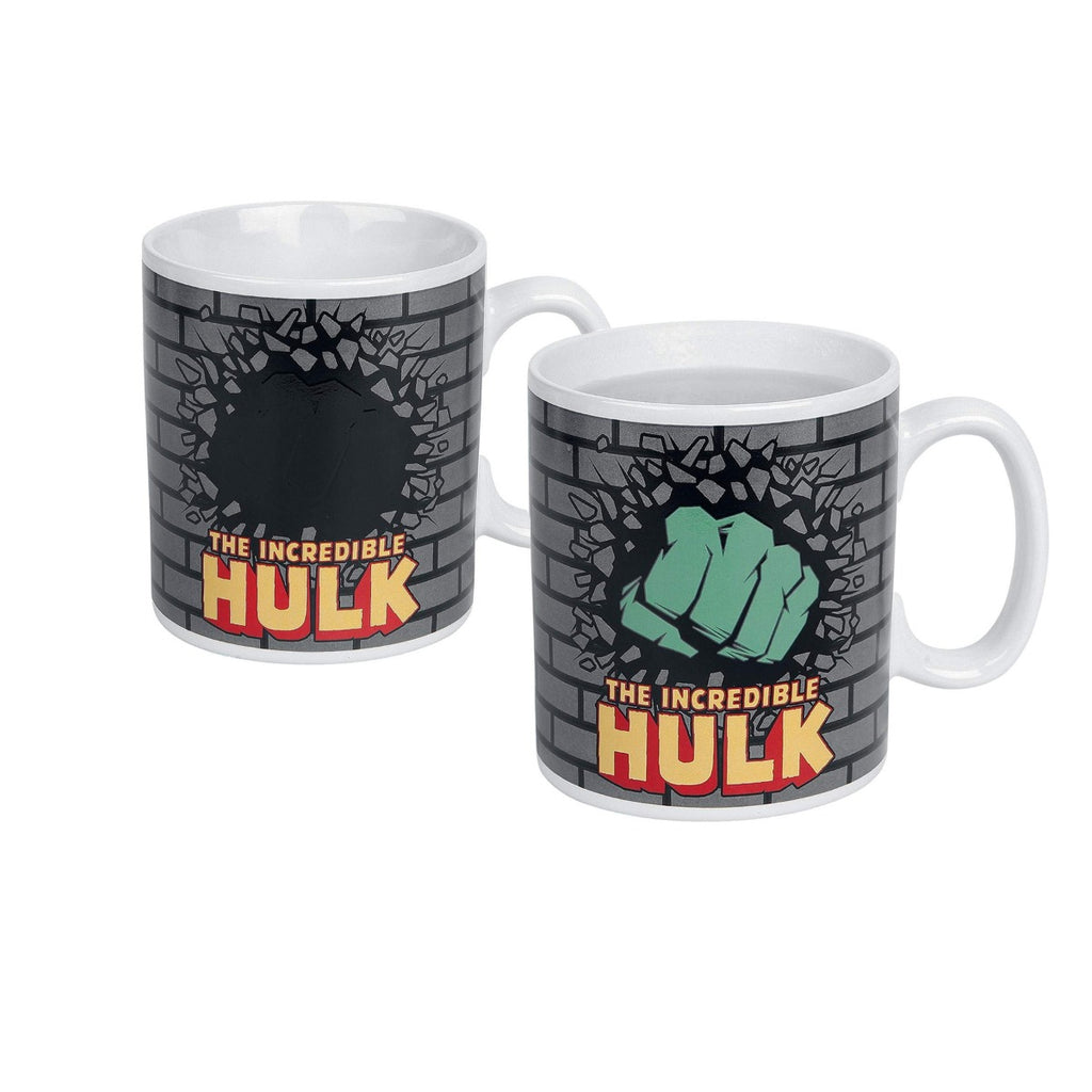 Marvel Incredible Hulk Heat Changing Mug