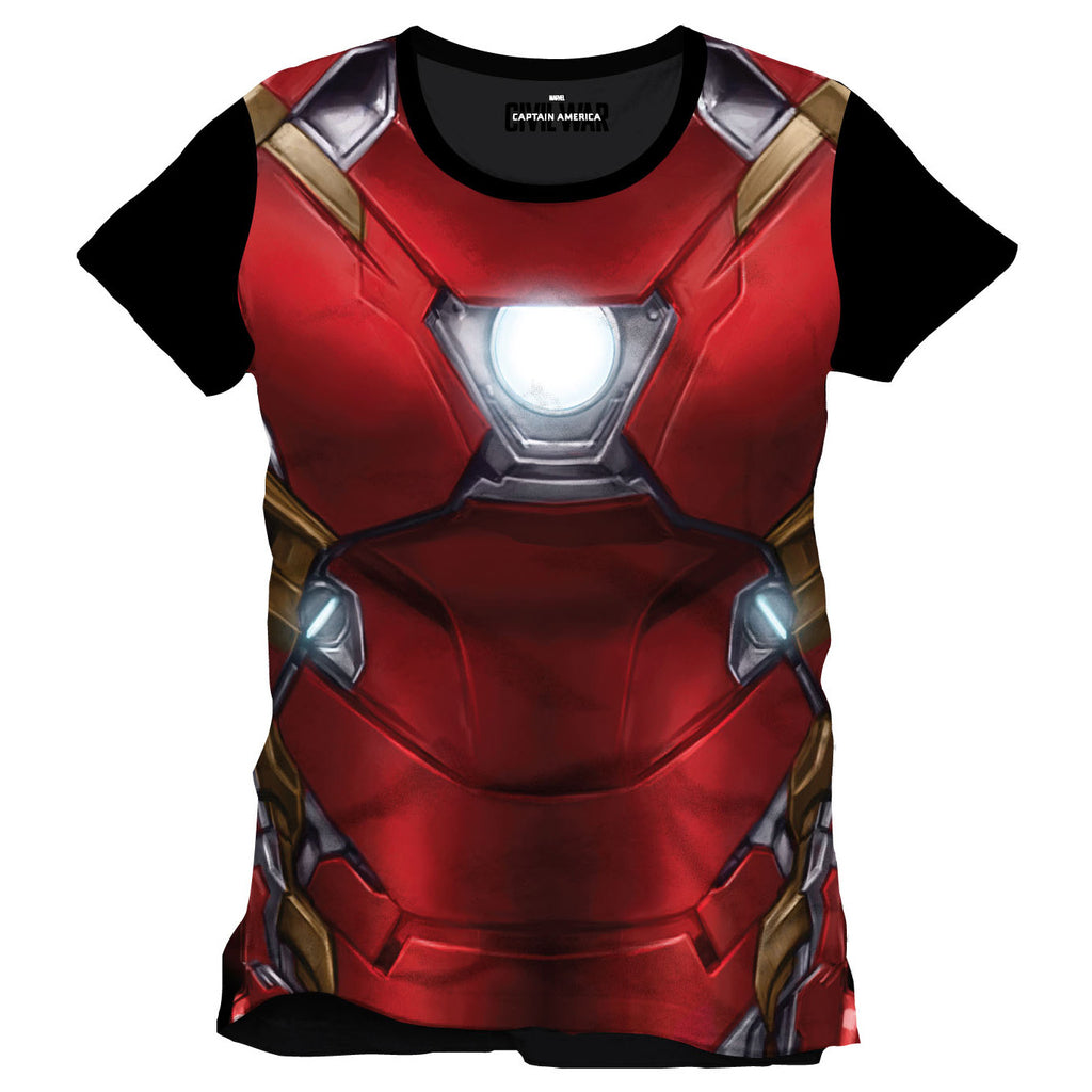 Civil War Iron Man Costume T-Shirt
