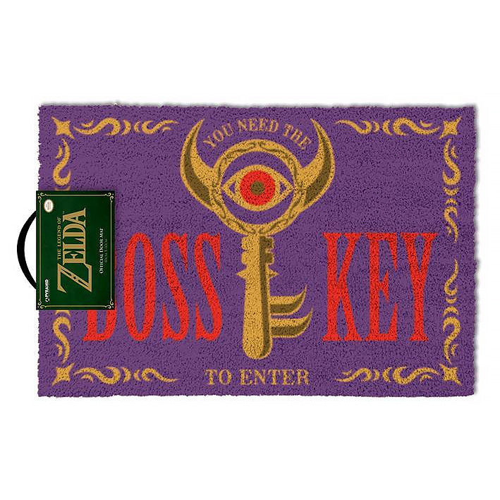Legend of Zelda Boss Key Coir Doormat