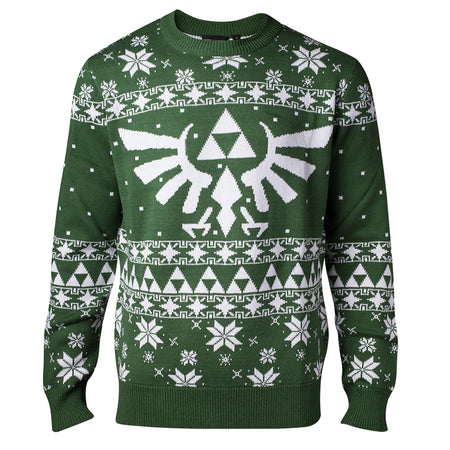 Legend of Zelda Hylian Knitted Christmas Jumper / Sweater