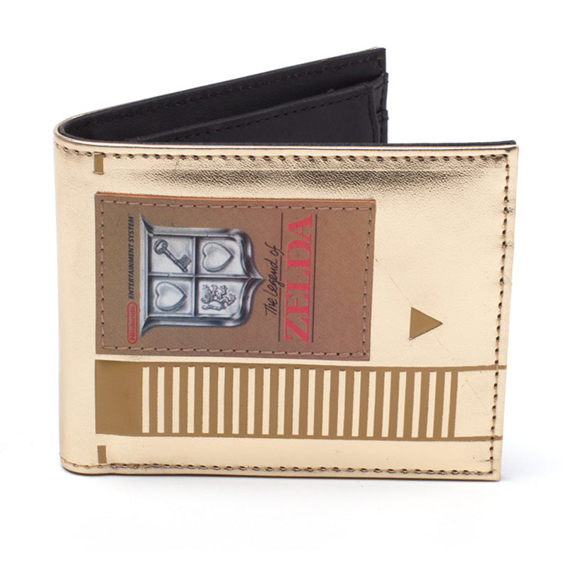 The Legend of Zelda NES Cartridge Bifold Wallet