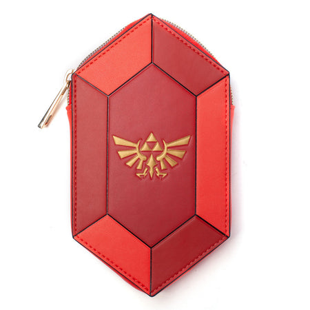 The Legend of Zelda Red Rupee Coin Purse