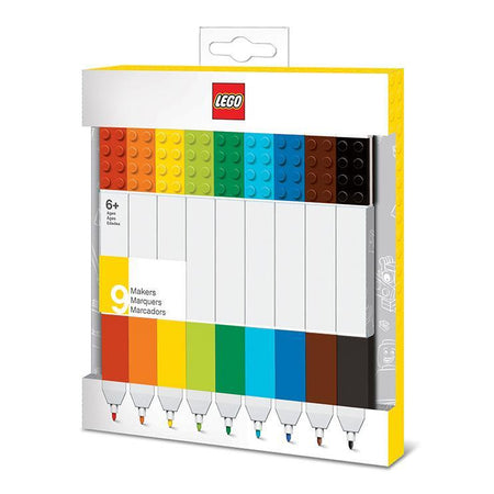 Lego Marker Pen Set