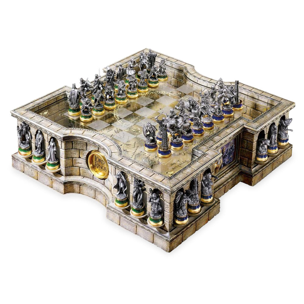 The Lord of the Rings Collector's Chess Set