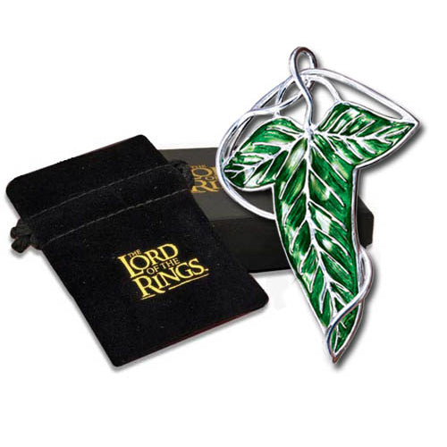 The Lord of the Rings Elven Leaf Brooch (Costume)