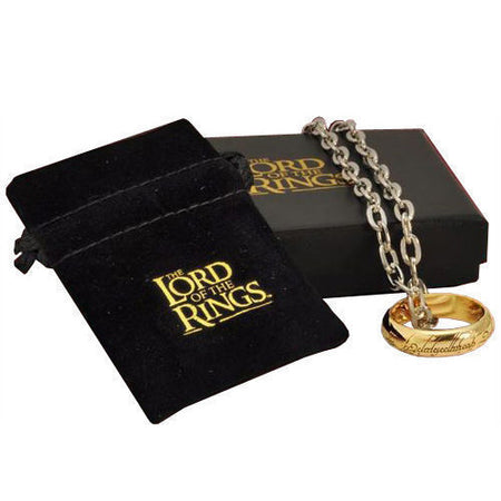 The Lord of the Rings One Ring and Chain (Costume)