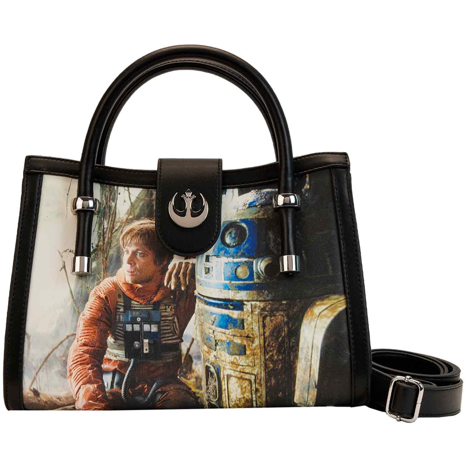 Loungefly x Star Wars Empire Strikes Back Final Frames Crossbody Bag - GeekCore