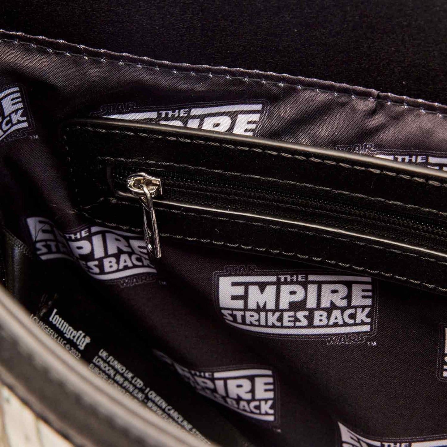 Loungefly x Star Wars Empire Strikes Back Final Frames Crossbody Bag - GeekCore