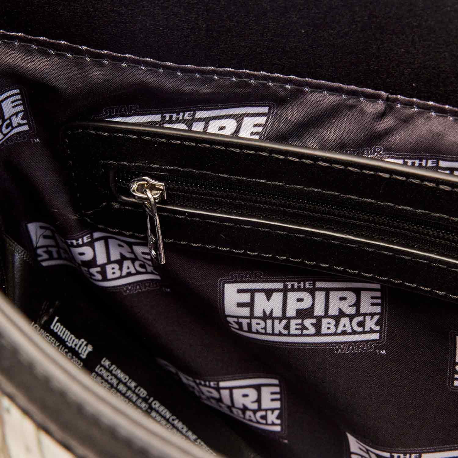 Loungefly x Star Wars Empire Strikes Back Final Frames Crossbody Bag - GeekCore