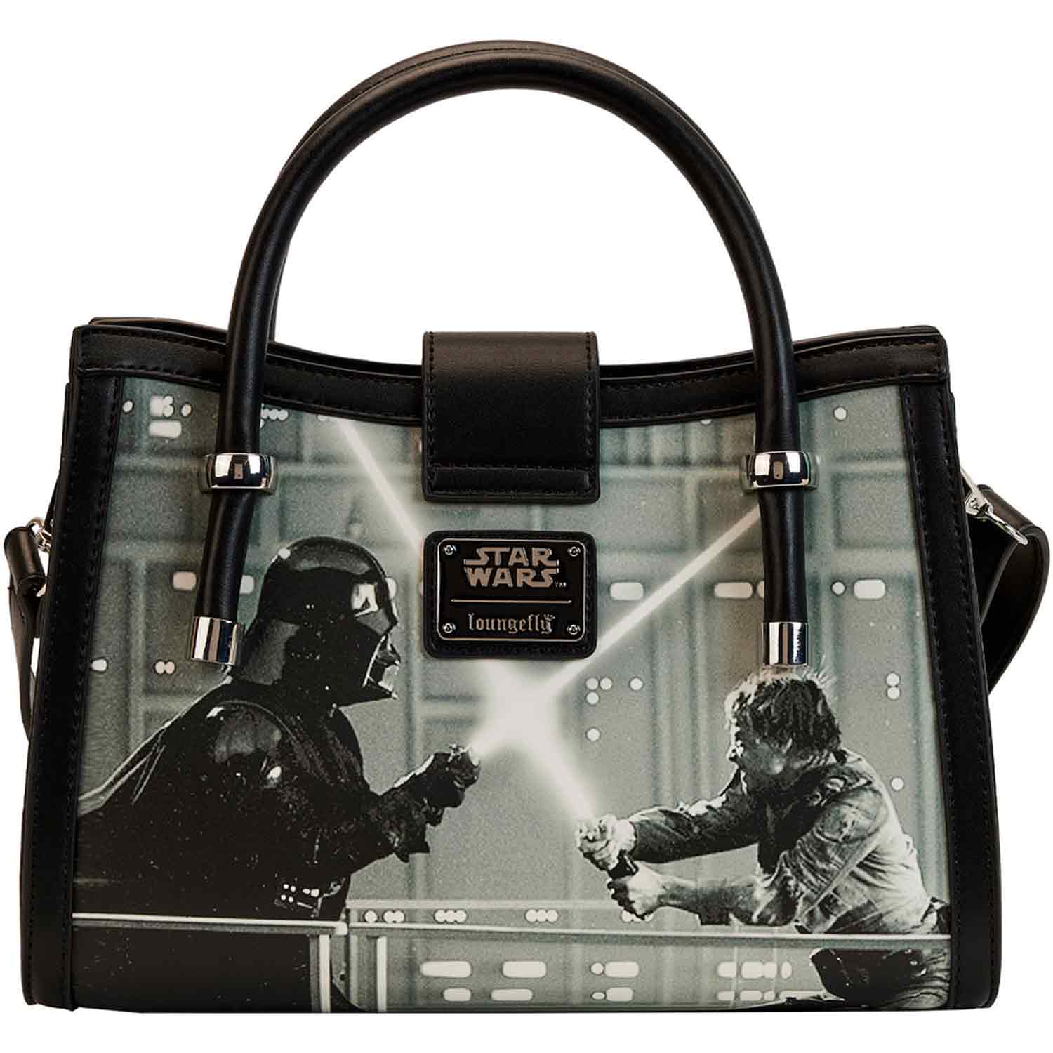 Loungefly x Star Wars Empire Strikes Back Final Frames Crossbody Bag - GeekCore