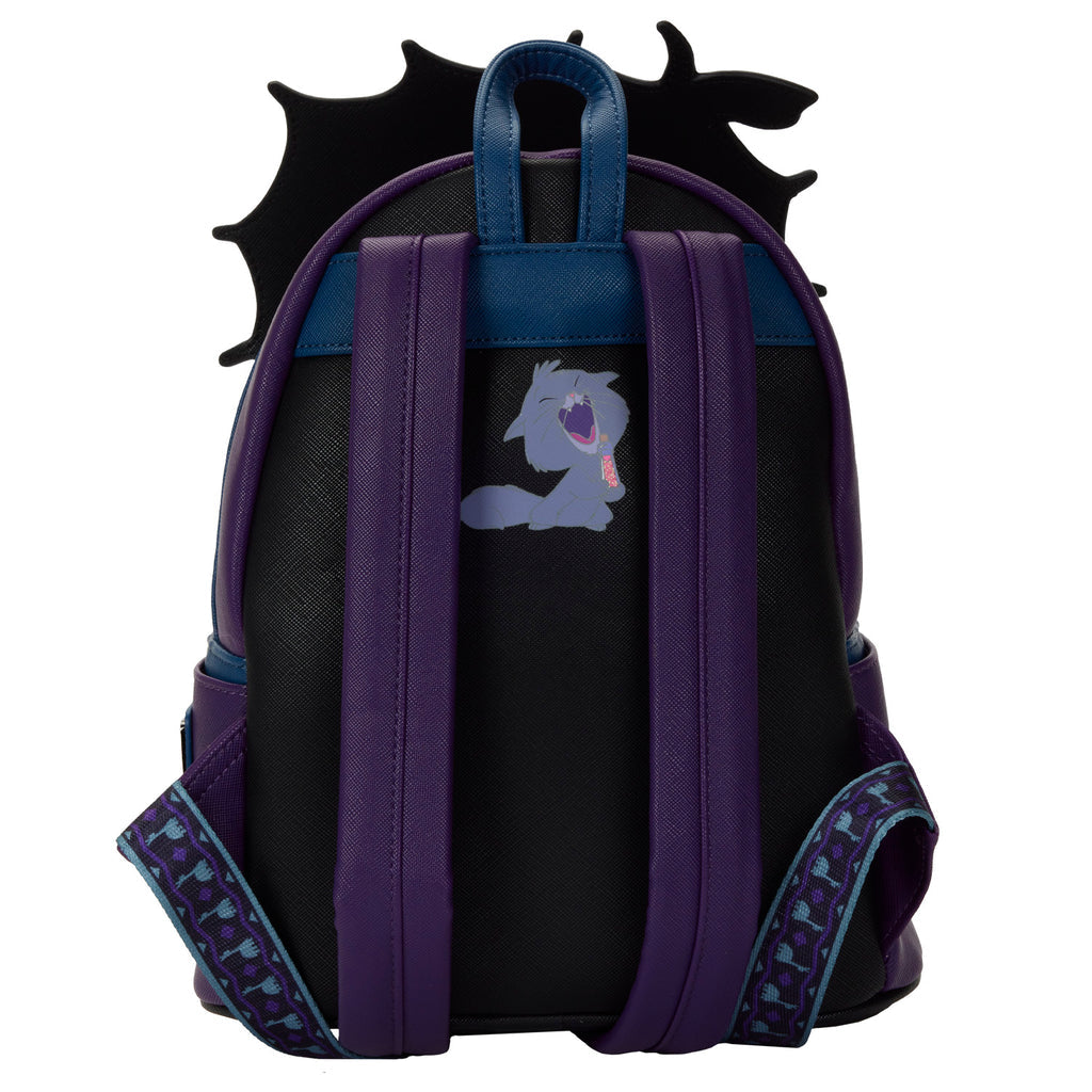 Loungefly x Disney Villains Scene Yzma Mini Backpack