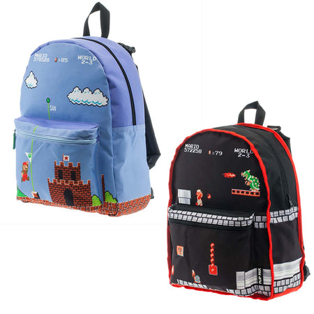 Nintendo Classic Mario Reversible Backpack