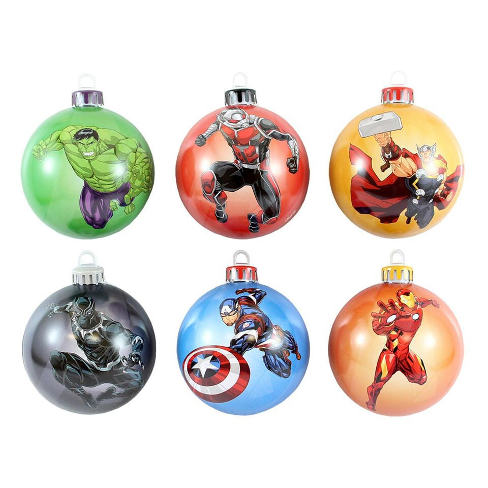 Marvel Avengers Christmas Baubles