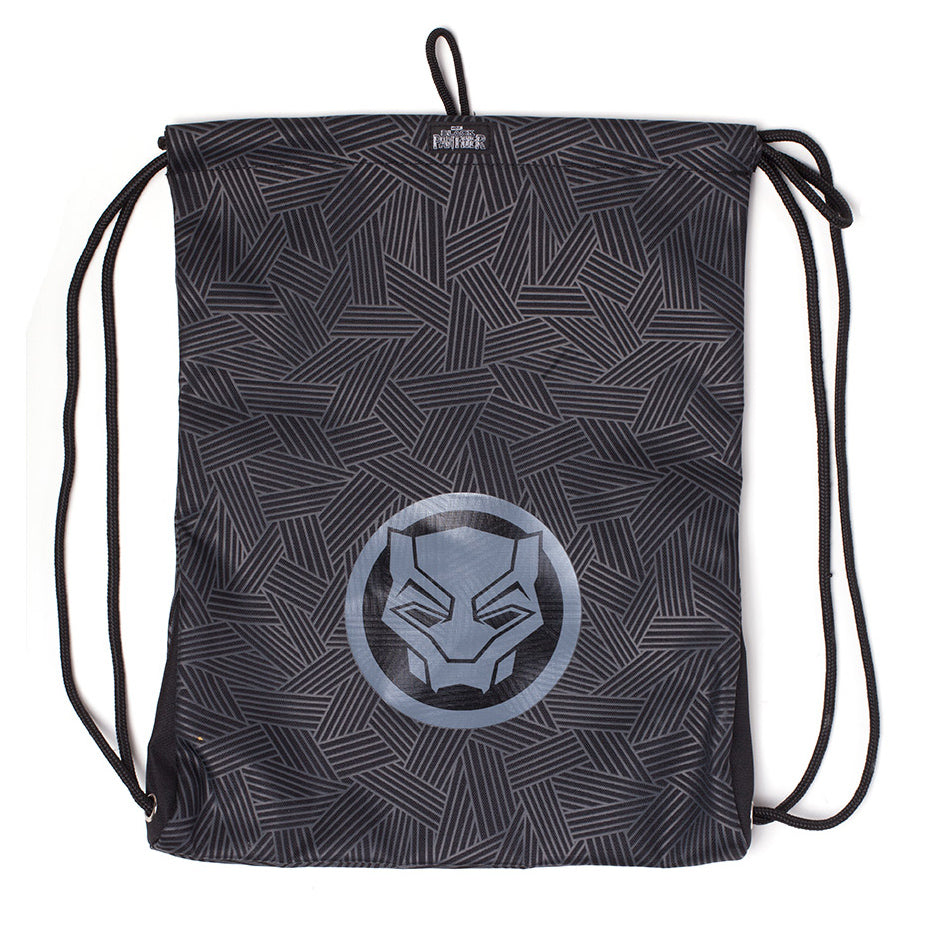 Marvel Black Panther Drawstring Gym bag