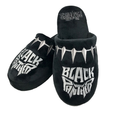 Black Panther Mule Slippers